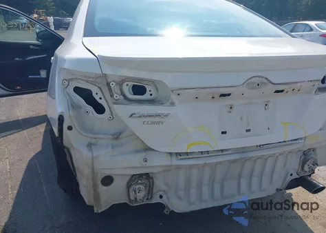 2012 Toyota Camry Se z USA, uszkodzony, nr VIN 4T1BF1FK0CU125532